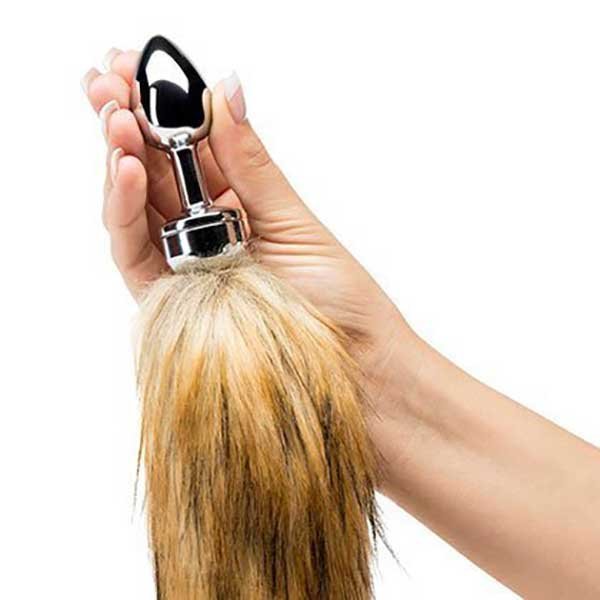 Dog Tail Anal Butt Plug - Image 3