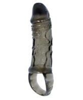 penis sleeve black